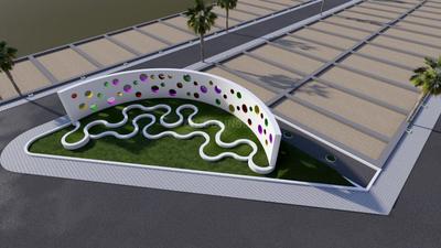 Image of 1000 Sq.ft Residential Plot / Land for sale in Shiv Alaska Corridor, Super Corridor, Indore for Rs. 3700000