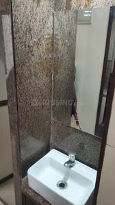 Bathroom Image of 800 Sq.ft 1 BHK Apartment / Flat for sale in Ram Nagar Shanti Garden Sector 5 Bldg 9, Mira Road East Mira Bhayandar for Rs. 8000000
