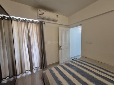 Bedroom Image of 990 Sq.ft 3 BHK Apartment / Flat for rent in Sowparnika Jazzmyna, Kunnamangalam Kozhikode for Rs. 34000