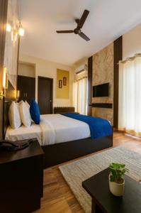 Bedroom Image of Isty luxury pg in Sector 30, Gurgaon