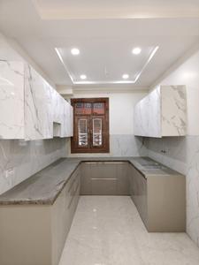 Kitchen Image of 2000 Sq.ft 4 BHK Builder Floor for sale in Rajendra Nagar Ghaziabad for Rs. 17800000