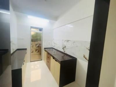 Kitchen Image of 600 Sq.ft 1 BHK Apartment / Flat for sale in Radheya Sai Enclave Building No 2, Naigaon East Naigaon for Rs. 3200000