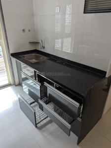 Kitchen Image of 1170 Sq.ft 2 BHK Apartment / Flat for rent in Royal Star Star Vie, Moshi Pune for Rs. 20000