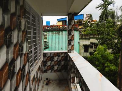 Balcony Image of 780 Sq.ft 2 BHK Apartment / Flat for sale in Dum Dum Cantonment Kolkata for Rs. 2340000