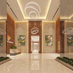 Hall Image of 800 Sq.ft 1 BHK Apartment / Flat for sale in Pushpak Nagar Navi Mumbai for Rs. 4640000