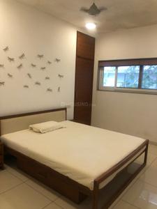 Bedroom Image of 1800 Sq.ft 3 BHK Apartment / Flat for rent in Amaya 78 at Gokuldham, Shantipura Ahmedabad for Rs. 90000
