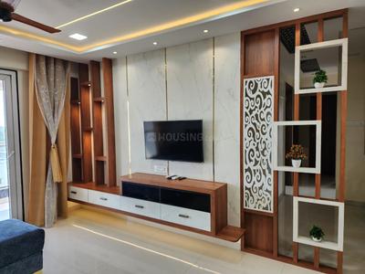 Hall Image of 1450 Sq.ft 3 BHK Apartment / Flat for rent in Guruvista Phase II, Kharadi Pune for Rs. 65000