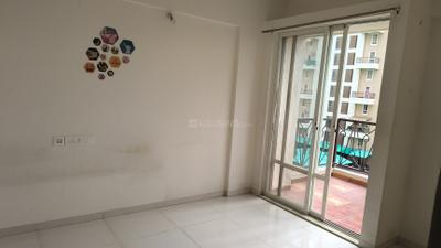 Bedroom Image of 707 Sq.ft 1 BHK Apartment / Flat for sale in Nyati Elan Central, Wagholi Pune for Rs. 4450000