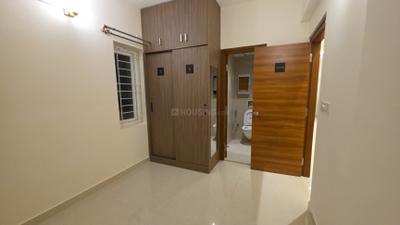 Bedroom Image of 1500 Sq.ft 3 BHK Apartment / Flat for rent in Cooke Town Bengaluru for Rs. 75000