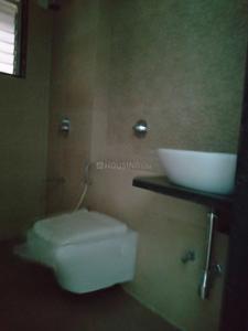 Bathroom Image of 697 Sq.ft 1 BHK Apartment / Flat for sale in Swaraj Bella Vita, Ghansoli Navi Mumbai for Rs. 10500000