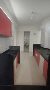 Kitchen Image of 900 Sq.ft 2 BHK Apartment / Flat for rent in Roongta Shree Tirumala Omkar Apartment, Gangapur Nashik for Rs. 17000