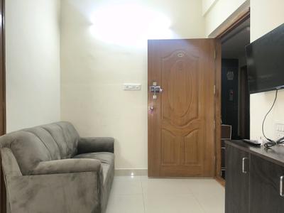 Living Room Image of 400 Sq.ft 1 BHK Builder Floor for rent in Whitefield Bengaluru for Rs. 19000