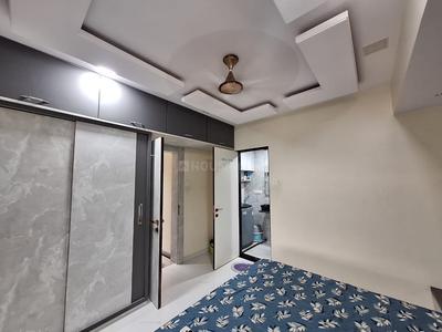 Bedroom Image of 1000 Sq.ft 2 BHK Apartment / Flat for sale in Vashi Navi Mumbai for Rs. 25000000