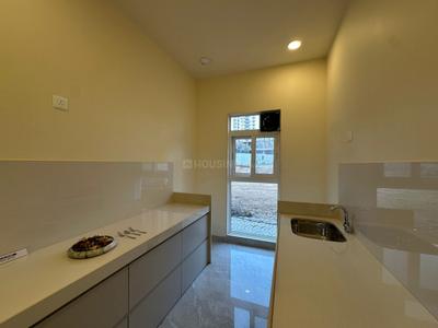 Kitchen Image of 925 Sq.ft 2 BHK Apartment / Flat for sale in Ashar Merac, Thane West Thane for Rs. 15800000