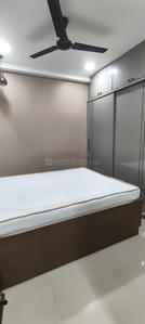 Bedroom Image of 1000 Sq.ft 2 BHK Apartment / Flat for rent in Signature Vrajdham 2, Ujala Circle Ahmedabad for Rs. 26000