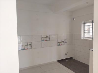 Kitchen Image of 1200 Sq.ft 3 BHK Apartment / Flat for sale in Abhee Pride, Iggalur Bengaluru for Rs. 10400000