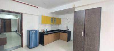 Kitchen Image of 331 Sq.ft 1 RK Apartment / Flat for rent in Mayfair The View, Vikhroli West Mumbai for Rs. 37000