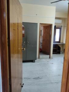Main Entrance Image of 350 Sq.ft 1 RK Apartment / Flat for rent in Indira Nagar Bengaluru for Rs. 15000