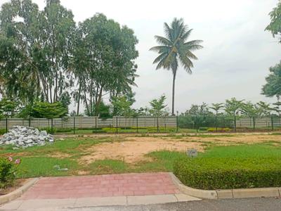 Image of 2400 Sq.ft Residential Plot / Land for sale in Krishna Greens Midlake, Singanayakanahalli, Bengaluru for Rs. 2637600