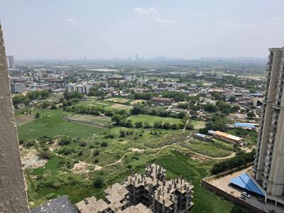 Balcony Image of 2001 Sq.ft 4 BHK Apartment / Flat for rent in ATS Rhapsody, Noida Extension Greater Noida for Rs. 48000