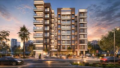 Image of 650 Sq.ft 1 BHK Apartment / Flat for sale in APR Emerald, Dombivli East, Thane for Rs. 3200000