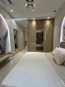 Bedroom Image of 2000 Sq.ft 3 BHK Apartment / Flat for sale in Bhagwati Celestria, Airoli Navi Mumbai for Rs. 26000000