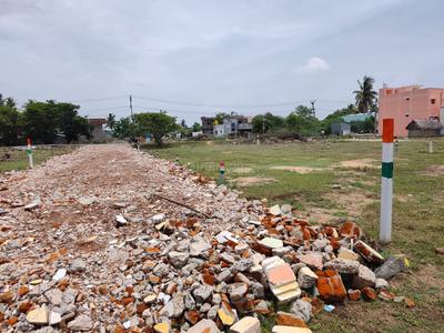 Image of 1420 Sq.ft Residential Plot / Land for sale in Red Hills, Chennai for Rs. 3266000