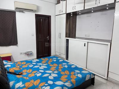 Bedroom Image of 1350 Sq.ft 3 BHK Builder Floor for rent in Janakpuri New Delhi for Rs. 55000