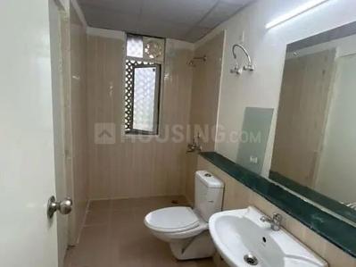 Bathroom Image of 1200 Sq.ft 3 BHK Duplex for rent in Sector 134 Noida for Rs. 30000