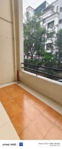 Balcony Image of 500 Sq.ft 1 BHK Apartment / Flat for rent in Ganga Park, Mundhwa Pune for Rs. 20000