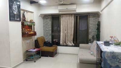 Living Room Image of 900 Sq.ft 2 BHK Apartment / Flat for sale in Srishti Mayuresh Srishti, Bhandup West Mumbai for Rs. 16000000
