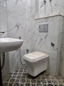 Bedroom Two Image of 700 Sq.ft 3 BHK Apartment / Flat for rent in Mahavir Enclave New Delhi for Rs. 25001