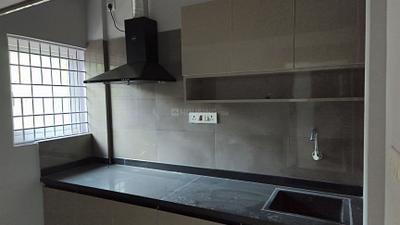 Kitchen Image of 899 Sq.ft 1 BHK Builder Floor for rent in Mahadevapura Bengaluru for Rs. 25499