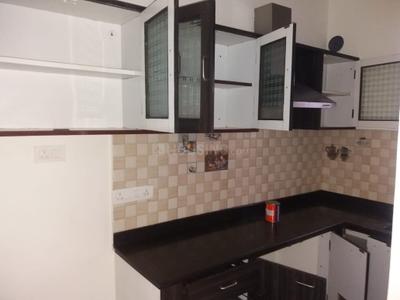 Kitchen Image of 600 Sq.ft 1 BHK Builder Floor for rent in JP Nagar Bengaluru for Rs. 18000