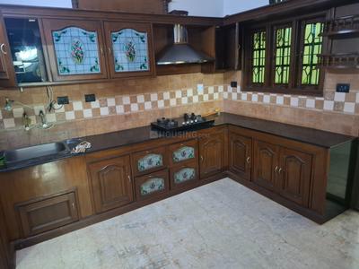 Kitchen Image of 2000 Sq.ft 3 BHK Apartment / Flat for rent in Banjara Hills Hyderabad for Rs. 65000