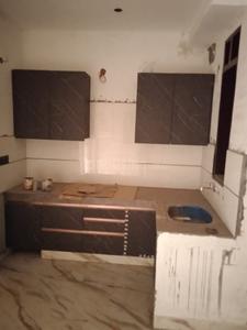 Kitchen Image of AN PG Service in New Industrial Township, Faridabad