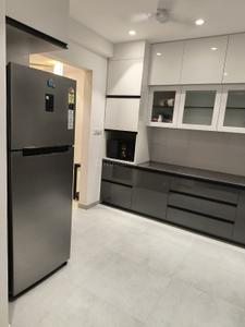 Kitchen Image of 2635 Sq.ft 4 BHK Apartment / Flat for sale in Casagrand ECR 14, Kanathur Reddikuppam Chennai for Rs. 28800000