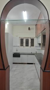 Kitchen Image of 1400 Sq.ft 3 BHK Builder Floor for rent in Kalkere Bengaluru for Rs. 30000