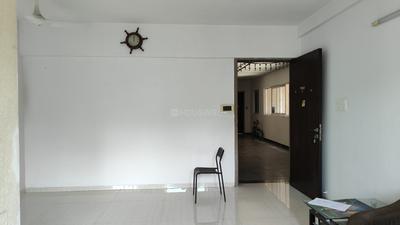 Living Room Image of 1300 Sq.ft 2 BHK Apartment / Flat for rent in Airoli Navi Mumbai for Rs. 55000