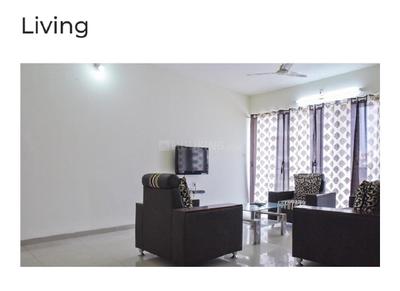 Living Room Image of 1142 Sq.ft 3 BHK Apartment / Flat for sale in Woods Ville, Moshi Pune for Rs. 10500000