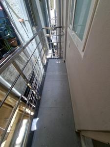 Balcony Image of 1000 Sq.ft 1 BHK Builder Floor for rent in HSR Layout Bengaluru for Rs. 25000