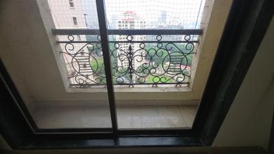 Balcony Image of 1450 Sq.ft 3 BHK Apartment / Flat for rent in Regency Gardens, Kharghar Navi Mumbai for Rs. 65999