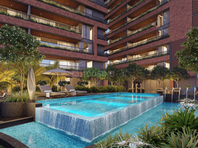 Image of 2754 Sq.ft 3 BHK Apartment / Flat for sale in Pramukh Omkar Rivanta 2, Randesan, Gandhinagar for Rs. 13005000
