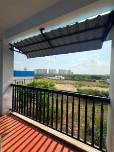 Balcony Image of 3000 Sq.ft 4 BHK Independent House for rent in Kanathur Reddikuppam Chennai for Rs. 30000