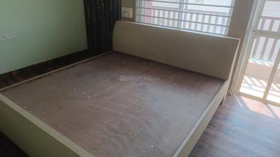 Bedroom Image of 1450 Sq.ft 3 BHK Apartment / Flat for rent in Regal Pink City, Ayodhya Bypass Bhopal for Rs. 17000