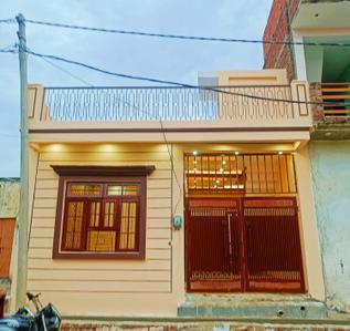 Image of 1000 Sq.ft 3 BHK Independent House for sale in Fazullaganj, Lucknow for Rs. 4600000
