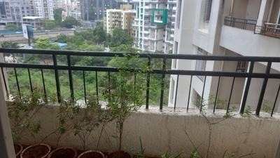 Balcony Image of 1157 Sq.ft 2 BHK Apartment / Flat for sale in Prithvi Peony, Baner Pune for Rs. 12500000