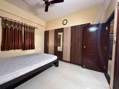 Bedroom Image of 1211 Sq.ft 2 BHK Apartment / Flat for rent in DSMAX SANGAM, K R Puram Bengaluru for Rs. 29000