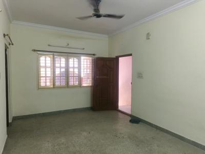 Living Room Image of 1100 Sq.ft 3 BHK Apartment / Flat for rent in Mathikere Bengaluru for Rs. 25000