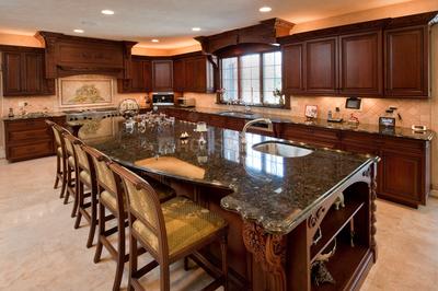 Kitchen Image of 1550 Sq.ft 3 BHK Apartment / Flat for sale in Erandwane Pune for Rs. 30000000